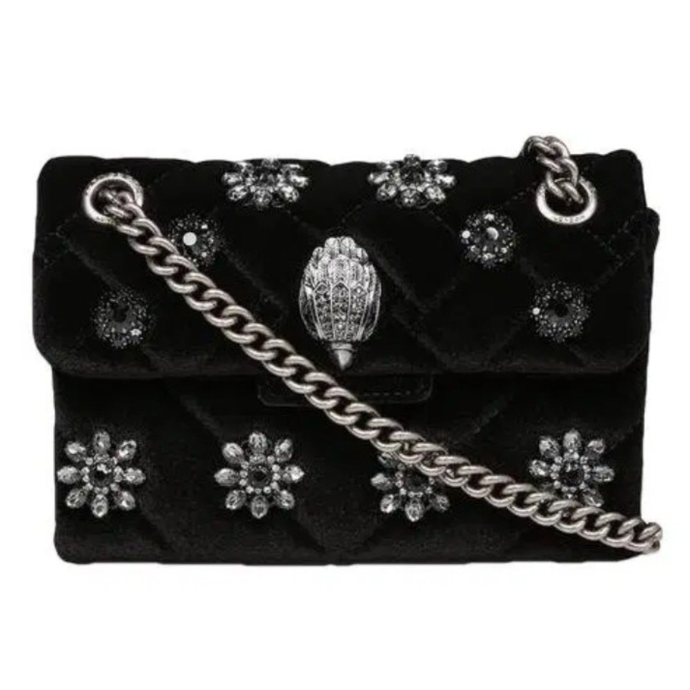 Kurt Geiger Kensington Embellished Shoulder Bag
